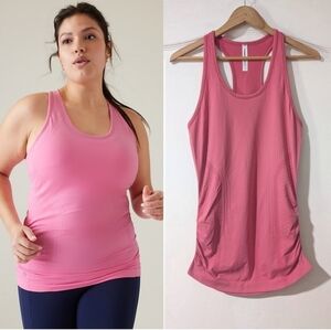 Athleta | Speedlight Racerback Tank In Dragon fruit Pink